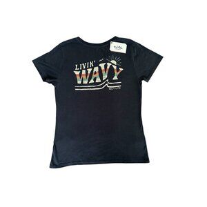 Salt LifeWomen's The Peak Cotton Short-Sleeve T-Shirt New